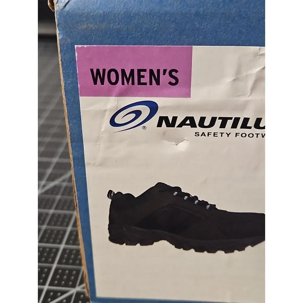Nautilus Safety Footwear N2150 OXFORD laced Black‎ 7.5 B (M)